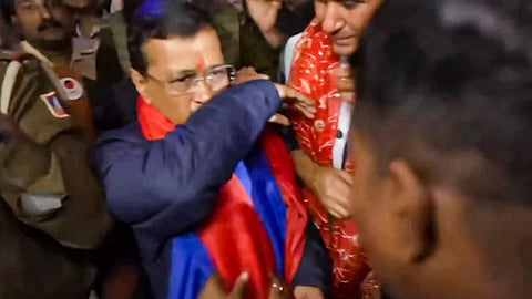Arvind Kejriwal attacked 