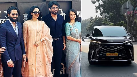 nagarjuna car