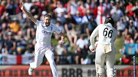 New Zealand vs England, 1st Test