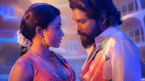 Peelings song from Pushpa 2 The Rule