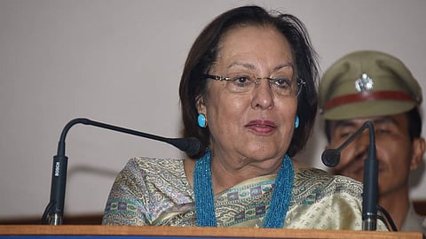 Najma Heptulla 