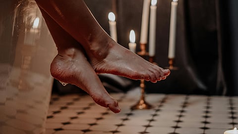 foot care in winter