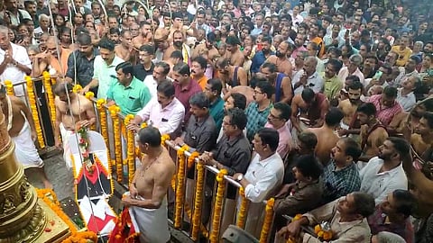 parassini madapura puthari tiruvapana maholsavam