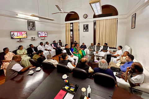 Opposition Split On Parliament Block Over Adani, Trinamool Skips Key Meet