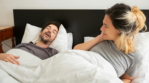 snoring