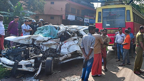 car accident