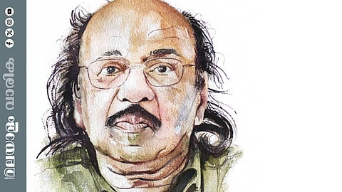 സച്ചിദാനന്ദന്‍ എഴുതിയ കവിത: കയ്യെഴുത്ത് 