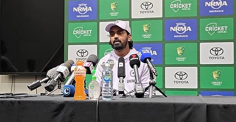 I just want to be in the playing XI, go out there and bat, says KL Rahul