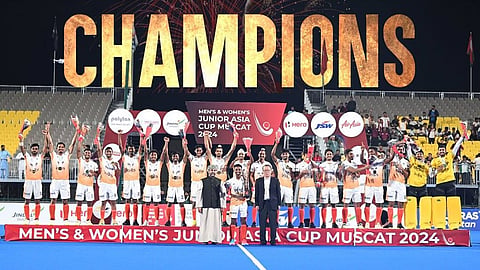 Men's Junior Asia Cup 2024