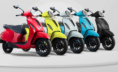 BAJAJ CHETAK