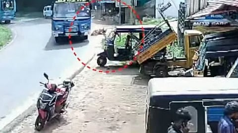 road accident