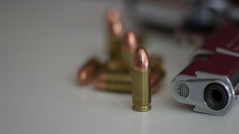 jeep driver driving the vehicle for a few kilometres after bullet injury
