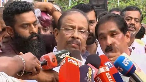 K SUDHAKARAN