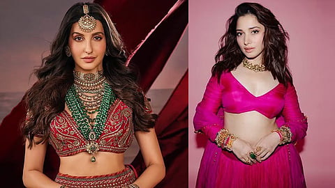 Nora Fatehi, Tamannaah Bhatia