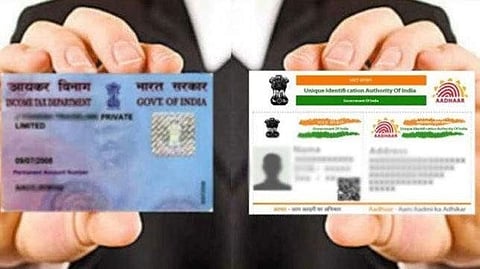 pan card- aadhaar card linking