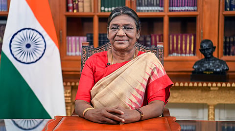 Droupadi Murmu