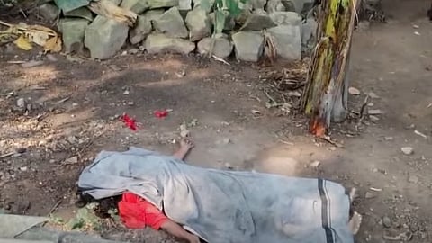 woman death