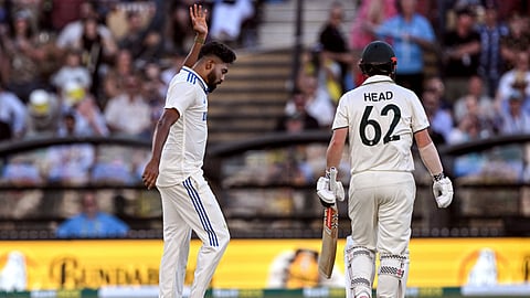 Mohammed Siraj Adelaide Act