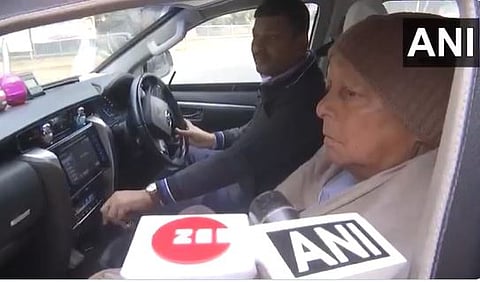Lalu prasad yadav