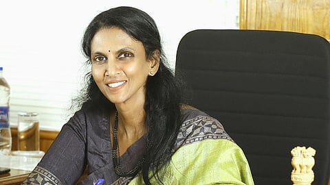 R sreelekha
