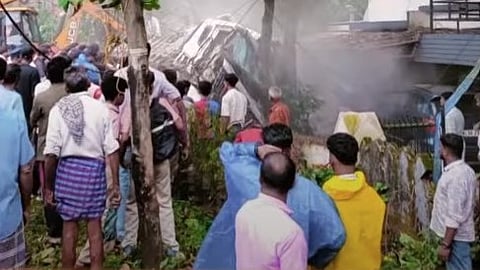 lorry accident