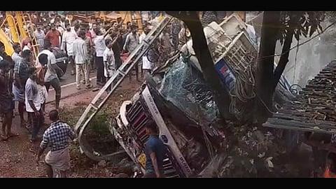 lorry accident