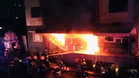 fire accident