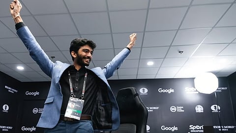Indian Grandmaster D Gukesh is youngest world chess champion
