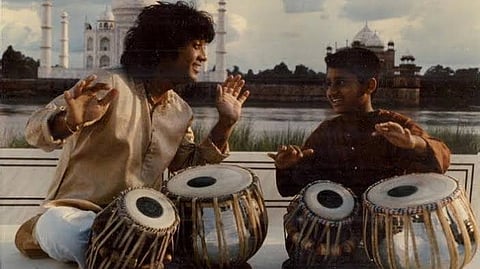 Zakir Hussain 