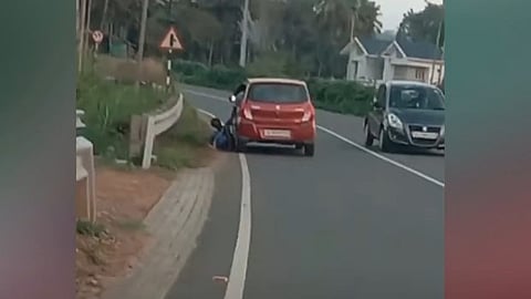 Tribal youth dragged by car in Wayanad
