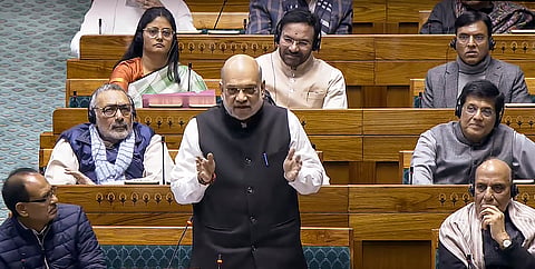 "Blank Constitution - Biggest Fraud": Amit Shah Targets Rahul Gandhi