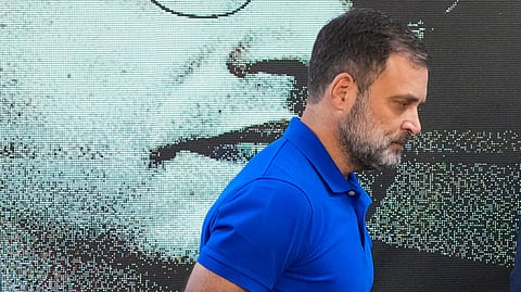 rahul gandhi.