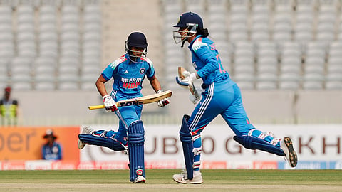  Smriti Mandhana- Pratika Rawal