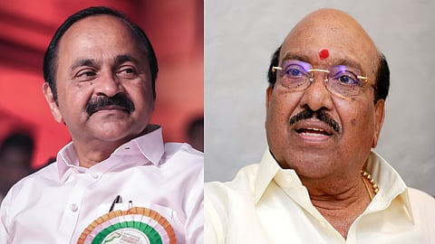 V D Satheesan, Vellappally Natesan