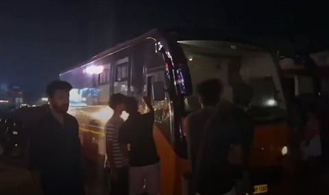 two found dead in caravan 