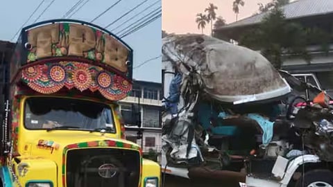 angamaly accident