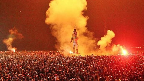 New Year's Eve celebrations