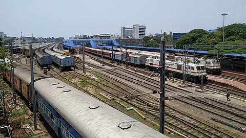 trains