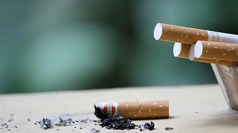 smoking