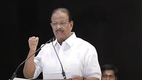 K Sudhakaran
