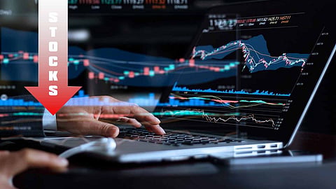 market valuation of eight of top-10 firms erodes by Rs 2.07 lakh cr