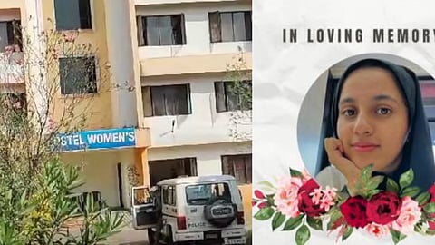 medical student died after falling from hostel building