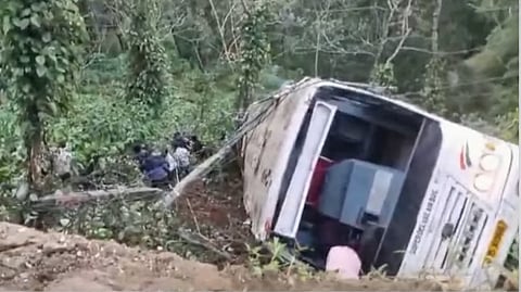 ksrtc bus accident