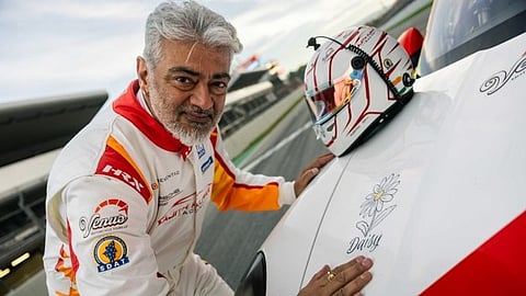 Ajith Kumar’s massive crash in practise