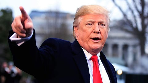 Trump renews his offer of making Canada 51st state of US