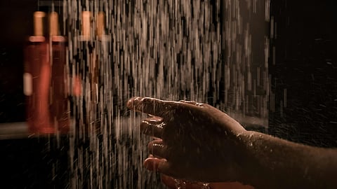 hot water bath