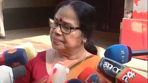 pk sreemathi