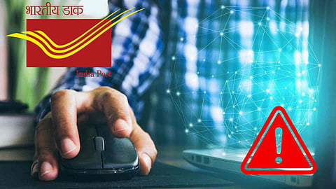 india post warning