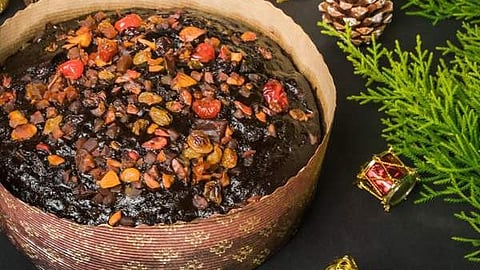 christmas cake