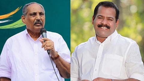 n d appachan, i c balakrishnan mla